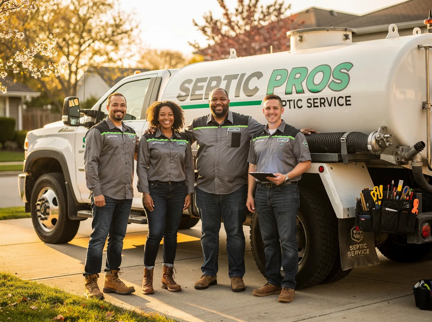 Septic Tank Pumping company in Buckeye Lake, OH