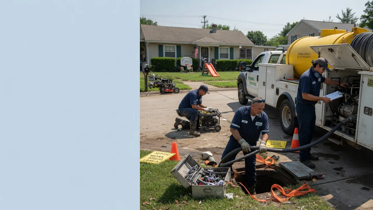 Septic Tank Pumping in Buckeye Lake, OH near me
